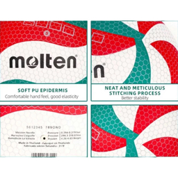 توپ والیبال مولتن مدل Fabricado Ond