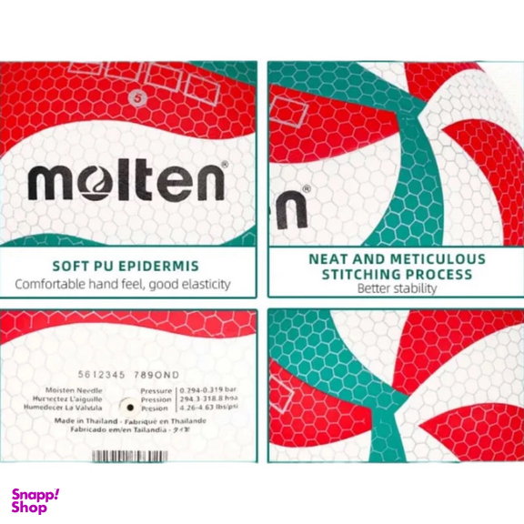 توپ والیبال مولتن مدل Fabricado Ond