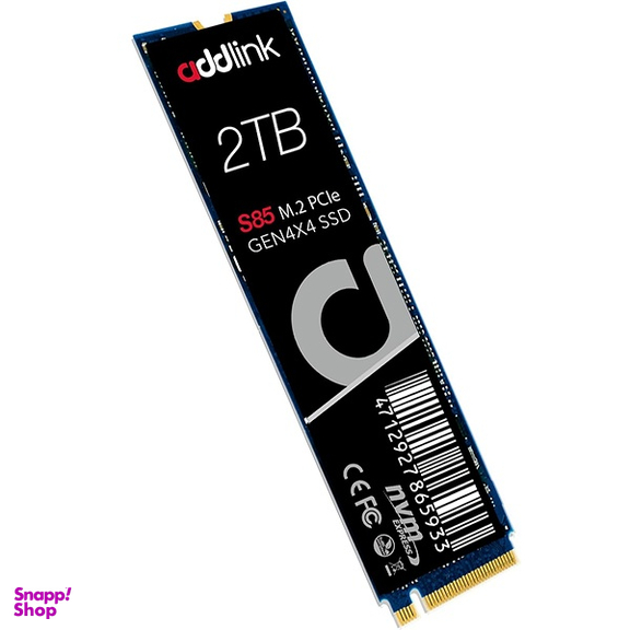 حافظه SSD اینترنال ادلینک مدل S85 PCIe Gen4 NVMe ظرفیت 2 ترابایت