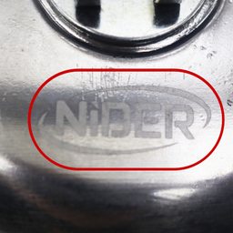 قاپک شیشه نیدر مدل تک قلو کد YP-NDR-5111