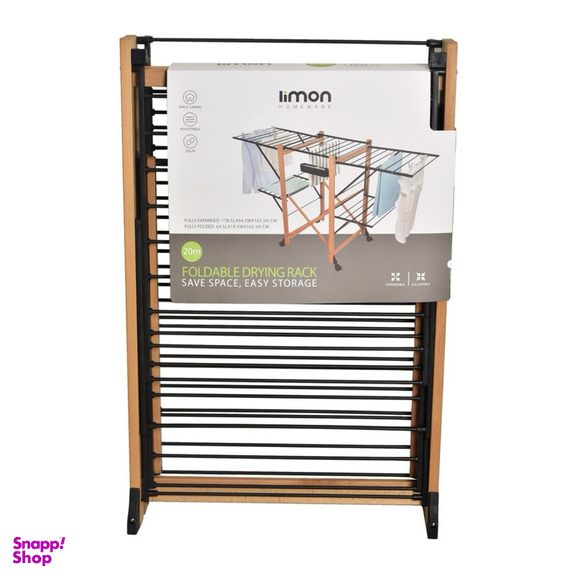 بند رخت لیمون مدل چوبی کد RM2359