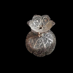 کاسه آجیل خوری ملیله کاری امین نگار کد M-16