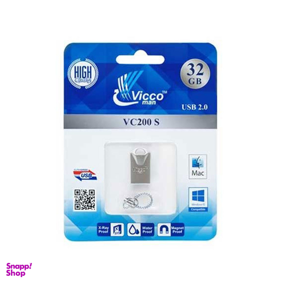 فلش مموری ویکومن (Viccoman) مدل Vc200S ظرفیت 32GB
