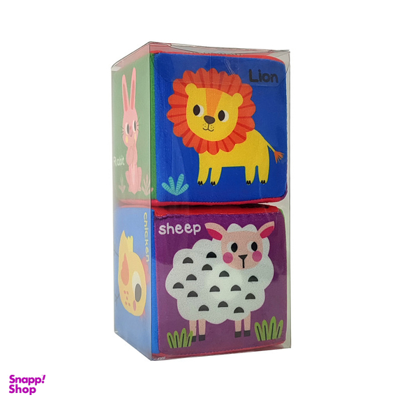 بازی آموزشی انتشارات ماه کوچولو مدل مکعب ابری مجموعه 2 عددی