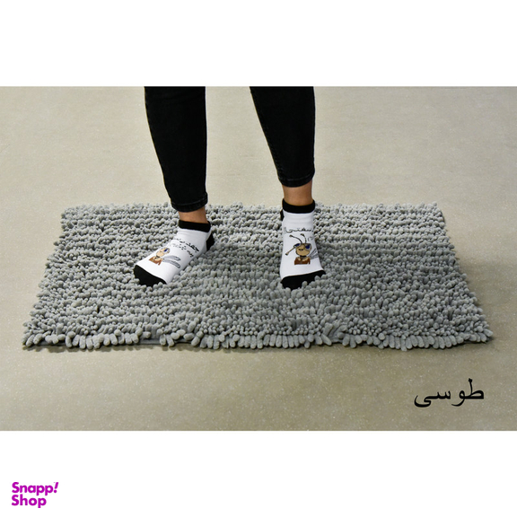 پادری اورجینال طرح ماکارونی کد 300547 سایز 80×50 سانتی متر