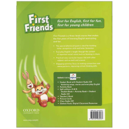 کتاب American English First Friends 1 اثر Susan Iannuzzi انتشارات دانشگاه آکسفورد