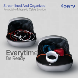 کابل تبدیل Type-C به Lightning فوربری مدل Magnetic KS-CC01-20W طول 1 متر