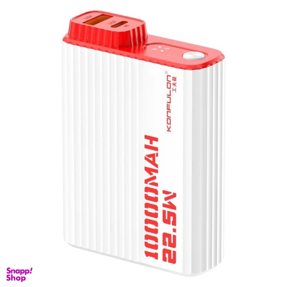 پاوربانک کانفلون مدل A40Q ظرفیت 10000 میلی آمپر ساعت