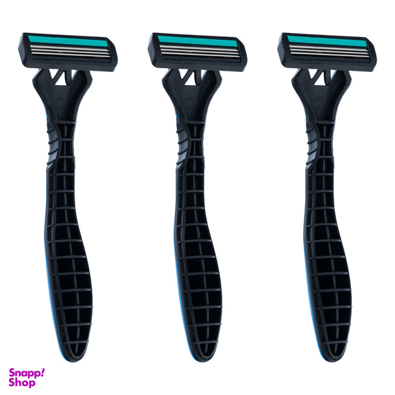 خود تراش مستر شیو مدل Race3 بسته 3 عددی