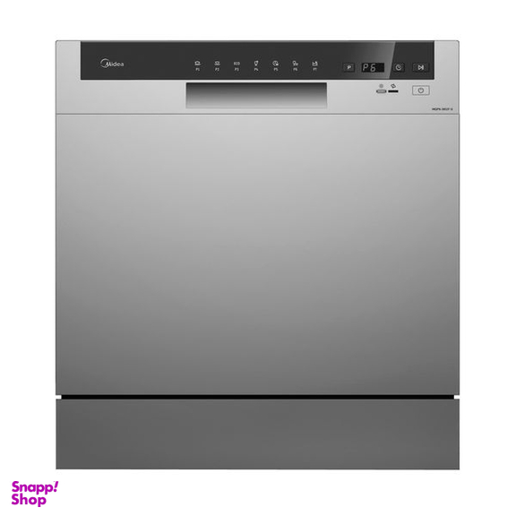 ماشین ظرفشویی مایدیا مدل WQP8-3802F-S
