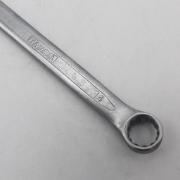 آچار یکسر تخت و یکسر رینگی تانوس مدل SMT-TANOS-14MM-TAKHT-RING سایز 14 میلی متر