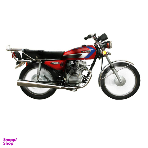 موتورسیکلت تک تاز مدل TK125 استارتی سال 1400