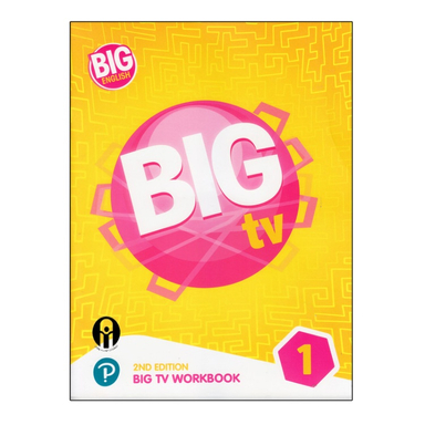 کتاب Big Tv 1 2nd اثر جمعی از نویسندگان انتشارات پیرسون