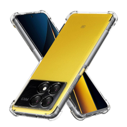 کاور گوشی موبایل سامورایی مدل AIRBAG مناسب برای شیائومی Poco X6 Pro 5G / Redmi K70E