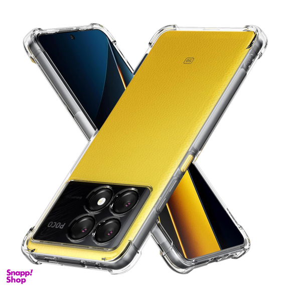 کاور گوشی موبایل سامورایی مدل AIRBAG مناسب برای شیائومی Poco X6 Pro 5G / Redmi K70E