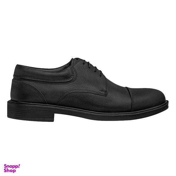 کفش رسمی مردانه نوین چرم مدل کلاسیک کد 1552 MS2982 رنگ مشکی