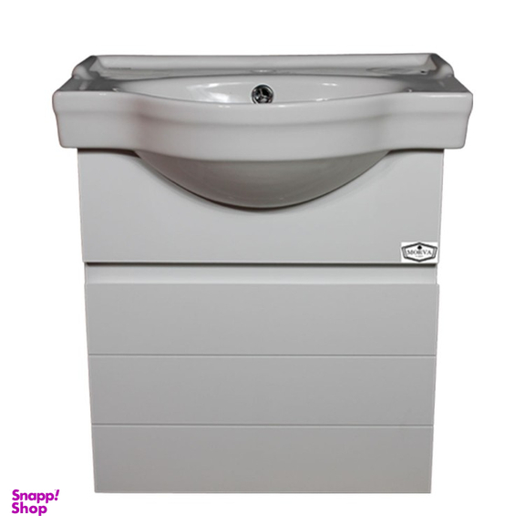 ست روشویی و کابینت مروا کابین مدل رزا کد 52