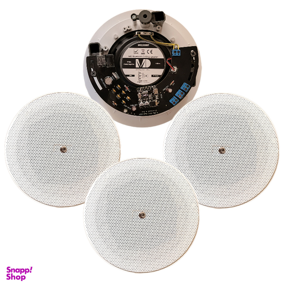 اسپیکر سقفی بلوتوثی 5 اینچ ام دی کد MCL530BT4 بسته 4 عددی