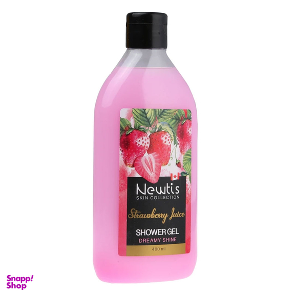 شامپو بدن نیوتیس مدل Strawberry Juice حجم 400 میلی لیتر