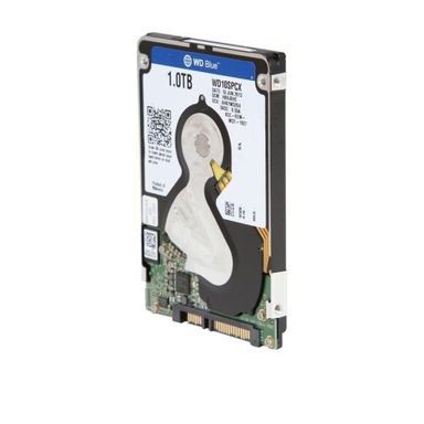 هارد دیسک اینترنال وسترن دیجیتال بلو اسلیم مدل WD10SPCX