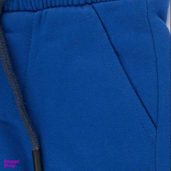 سویشرت و شلوار پسرانه مدل Baseball رنگ سرمه ای