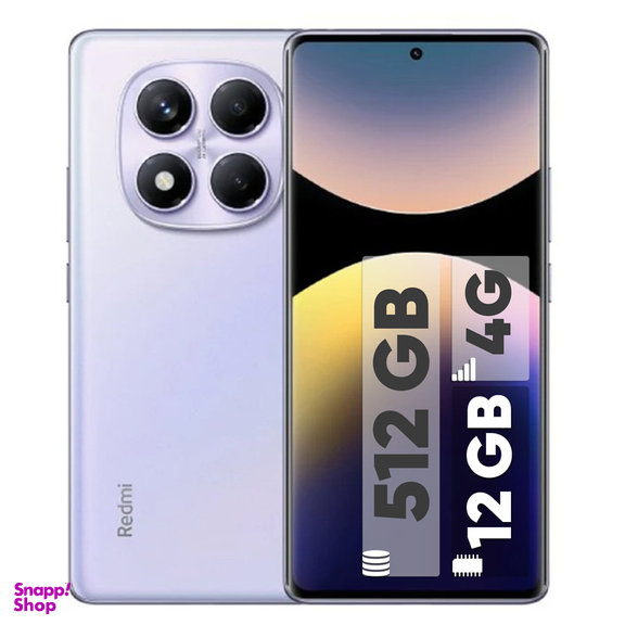 گوشی موبایل شیائومی مدل Redmi Note 14 Pro 4G دو سیم کارت ظرفیت 512 گیگابایت و رم 12 گیگابایت