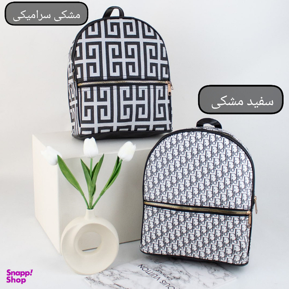 کوله پشتی زنانه مدل هانا کد 7709000