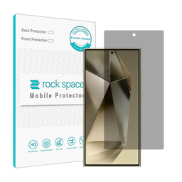 محافظ صفحه نمایش پرایوسی راک اسپیس مدل HyPRV مناسب برای گوشی موبایل سامسونگ Galaxy S24 Ultra