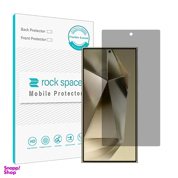 محافظ صفحه نمایش پرایوسی راک اسپیس مدل HyPRV مناسب برای گوشی موبایل سامسونگ Galaxy S24 Ultra