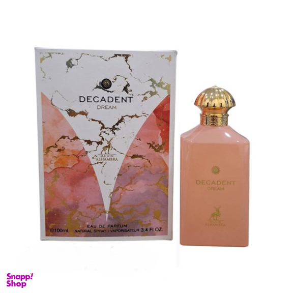 ادوپرفیوم الحمبرا مدل Decadent Dream حجم 100 میلی‌ لیتر