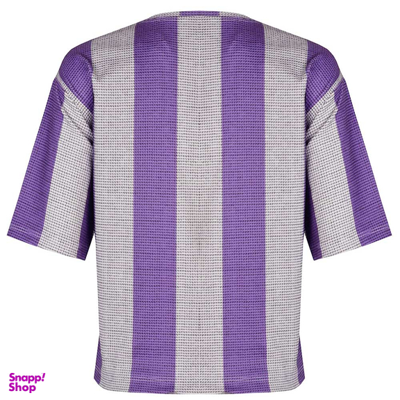 کراپ زنانه دکسونری مدل 358050103 رنگ بنفش