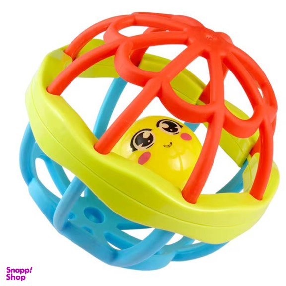 جغجغه مدل توپ نرمک