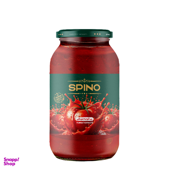 کنسرو رب گوجه فرنگی اسپینو وزن 1500 گرم