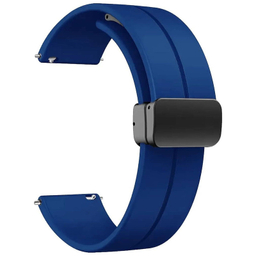 بند اپیکوی مدل SiliconeMag20 سایز 20mm مناسب برای ساعت هوشمند سامسونگ سری Galaxy Watch 4/5/5 Pro/6/ َActive1/2