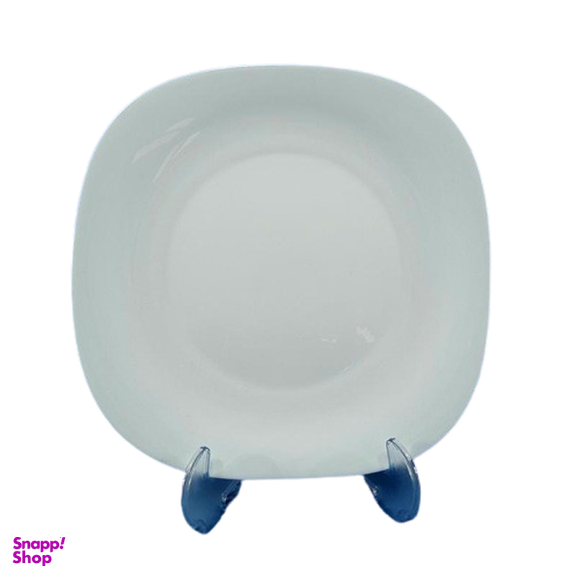 بشقاب پلوخوری آرکوپال طرح مربع کد 6pcs