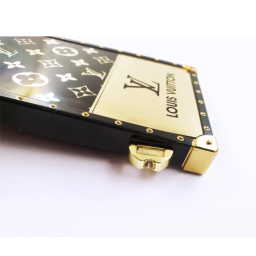 کاور گوشی موبایل مدل لویی طرح LV مناسب سامسونگ Galaxy A34 به همراه آویز