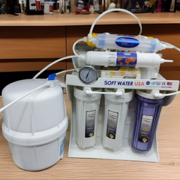دستگاه تصفیه‌ کننده آب سافت واتر 8 مرحله ای مدل PR008 HT