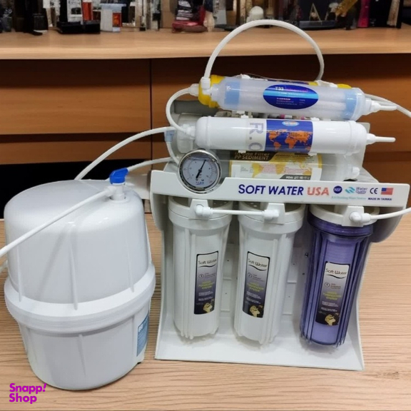 دستگاه تصفیه کننده آب سافت واتر 8 مرحله ای مدل PR008 HT