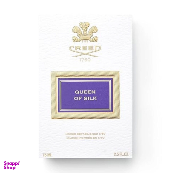 ادوپرفیوم زنانه کرید مدل کویین آف سیلک حجم 75 میلی لیتر