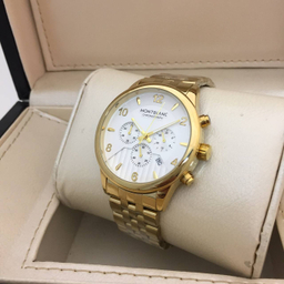 ساعت مچی عقربه ای مردانه طرح مونت بلانک مدل M36906