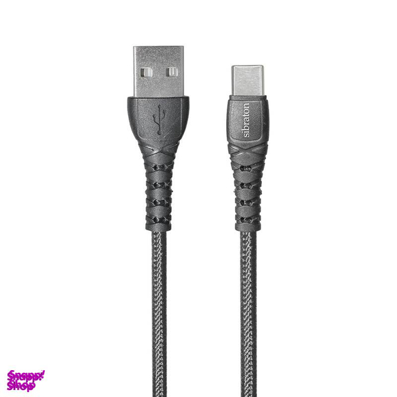 کابل تبدیل USB به USB-C سیبراتون مدل S231C طول 1.10 متر