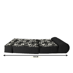 کاناپه تخت شو یک نفره نوپه هوم مدل اسپرت کد M1056