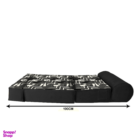 کاناپه تخت شو یک نفره نوپه هوم مدل اسپرت کد M1056