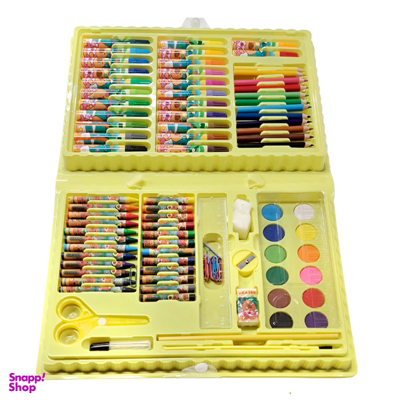 بسته رنگ آمیزی کد 340 طرح کاپی مجموعه 86 عددی