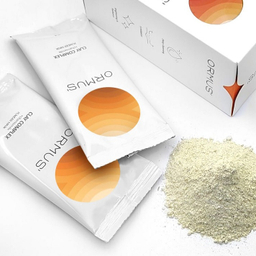 ماسک صورت اورموس مدل کمپلکس خاک رس و بابونه وزن 30 گرم بسته 5 عددی