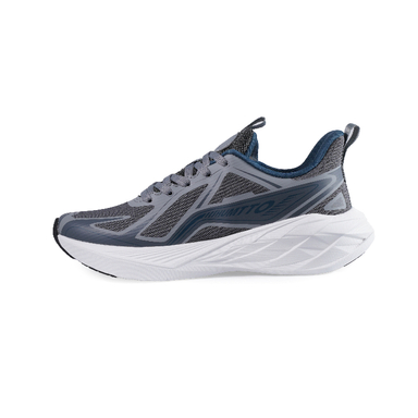 کفش مردانه هامتو مدل رانینگ کد B946 رنگ خاکستری