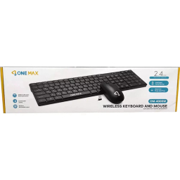 کیبورد و ماوس بی سیم وان مکس مدل OM-4000W
