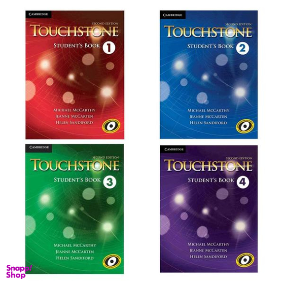 کتاب Touchstone 2nd اثر Helen Sandiford انتشارات کمبریج 4 جلدی
