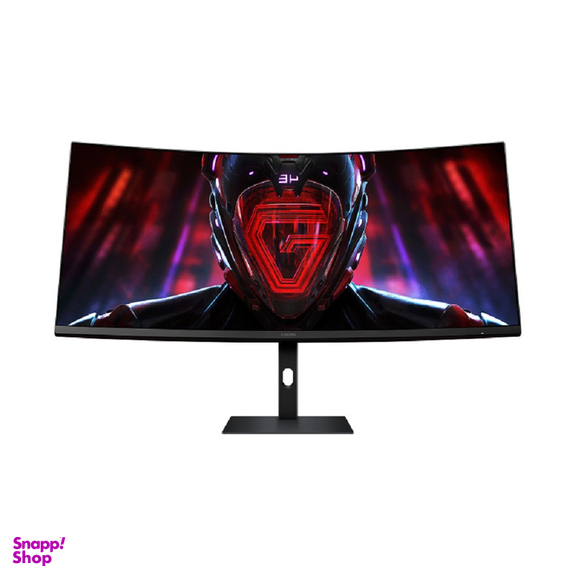 مانیتور شیائومی مدل Xiaomi Curved Gaming Monitor G34WQi سایز 34 اینچ