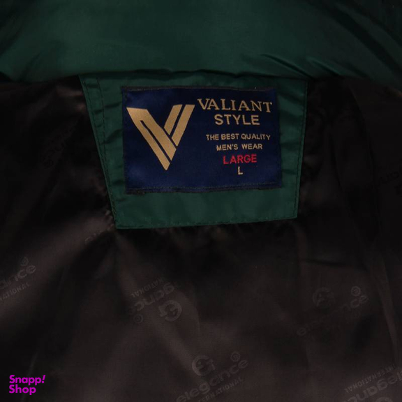 کاپشن اسپرت مردانه والیانت استایل مدل مموری رنگ سبز